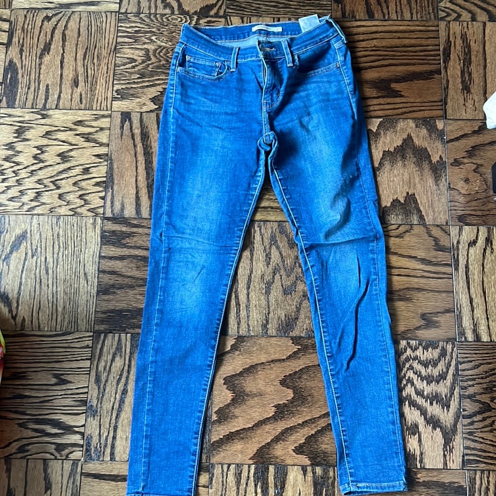 Levi’s 710 super skinny jeans